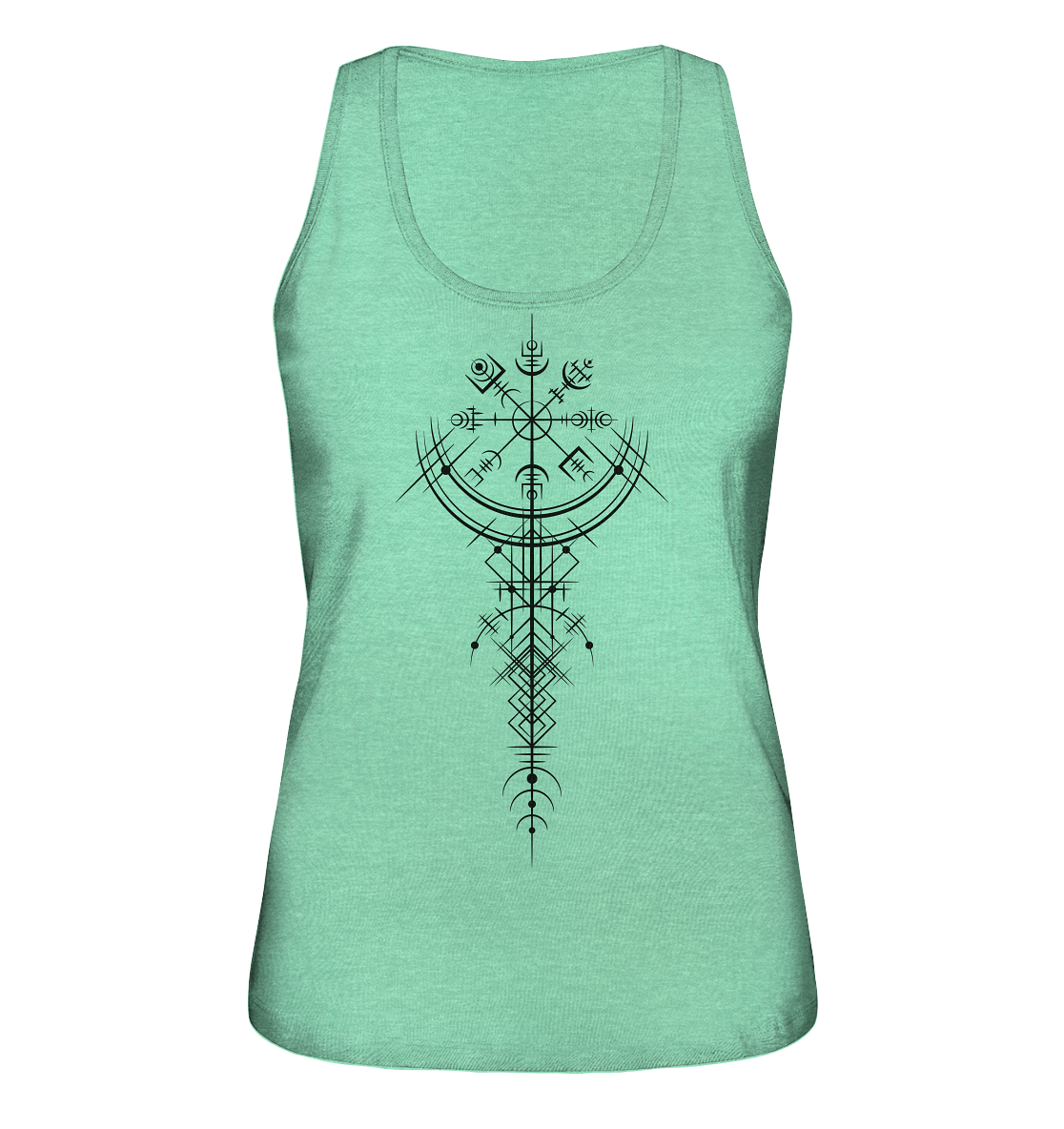 Wikinger Kompass - Ladies Organic Tank-Top