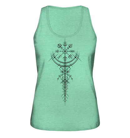 Wikinger Kompass - Ladies Organic Tank-Top