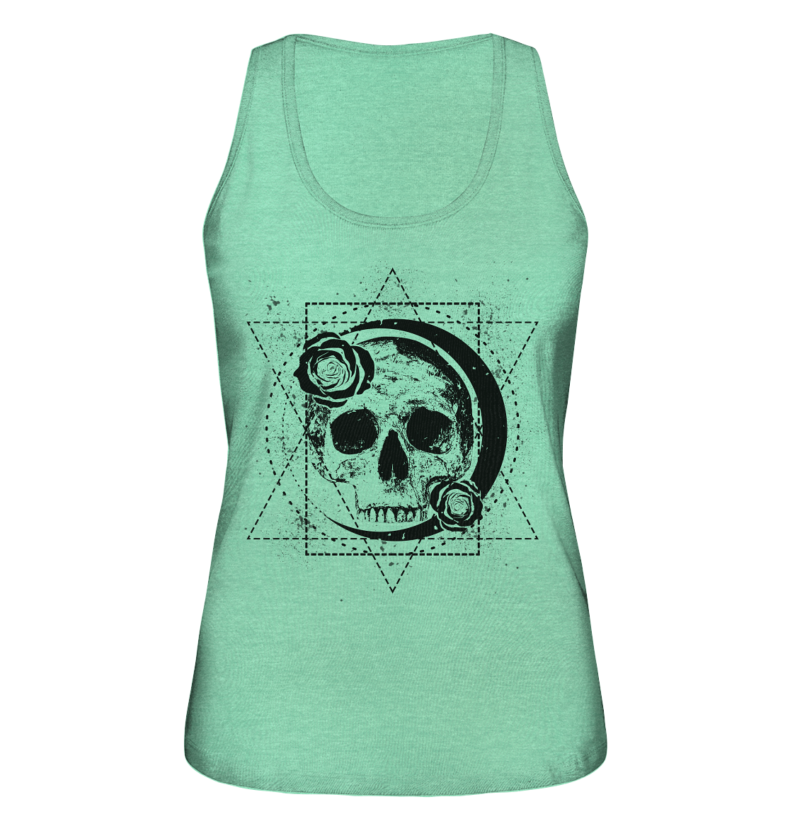 Okkulte Schädel - Ladies Organic Tank-Top