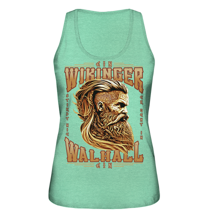 Ein Wikinger Stirbt Nie - Ladies Organic Tank-Top