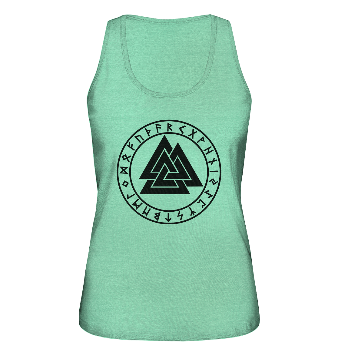 Wikinger Valknut - Ladies Organic Tank-Top