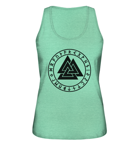 Wikinger Valknut - Ladies Organic Tank-Top