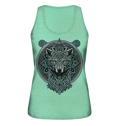 Nordic Wolf - Ladies Organic Tank-Top