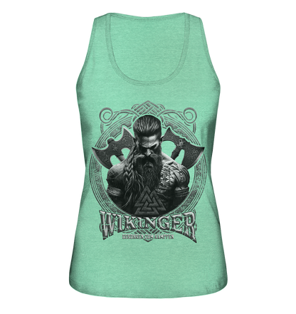 Wikinger Geboren Zum Kämpfen - Ladies Organic Tank-Top