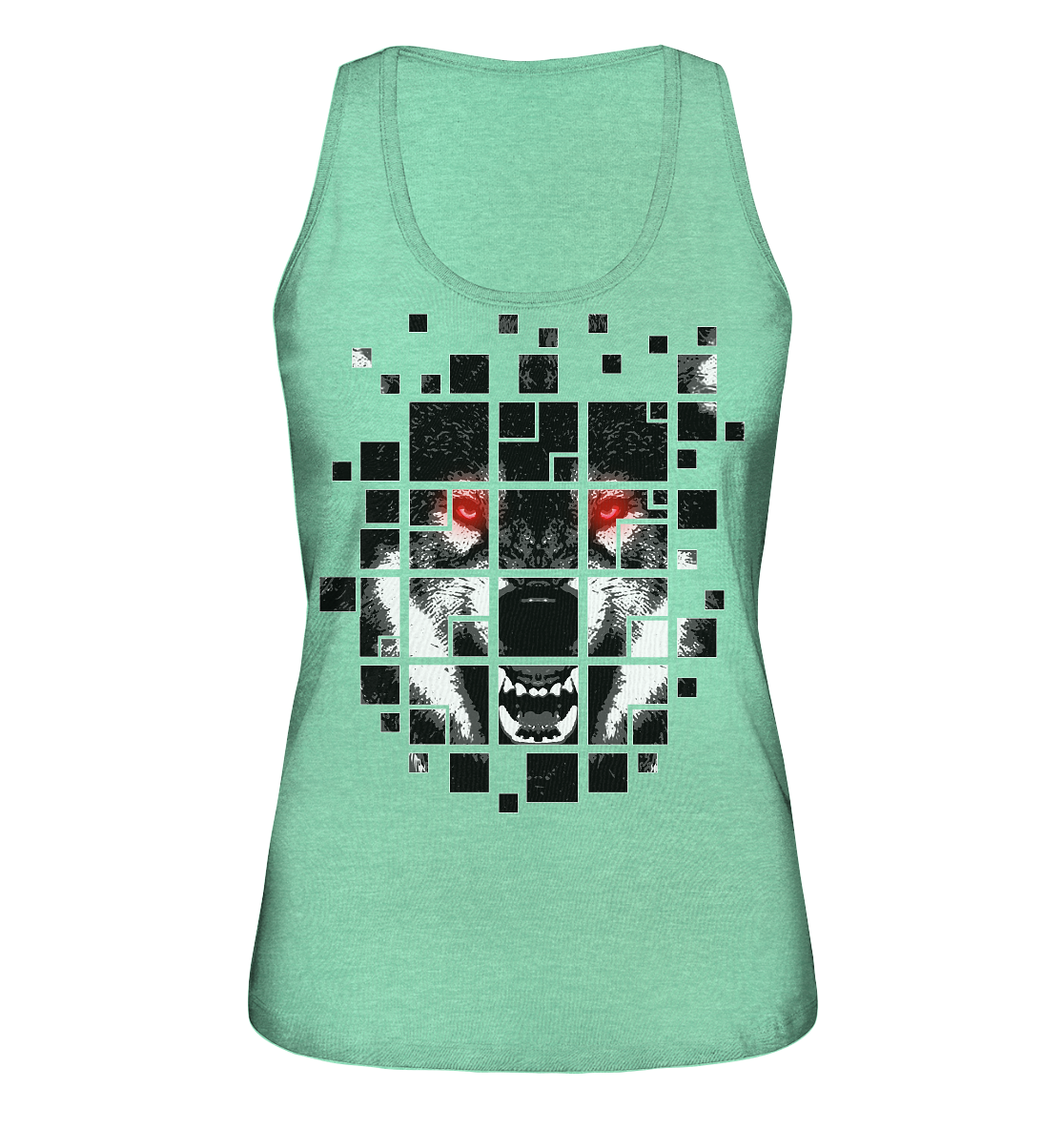 Fenrir Distorted - Ladies Organic Tank-Top