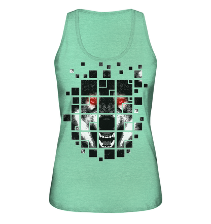 Fenrir Distorted - Ladies Organic Tank-Top