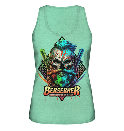 Berserker # 2 - Ladies Organic Tank-Top