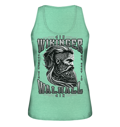 Ein Wikinger Stirbt Nie  - Ladies Organic Tank-Top