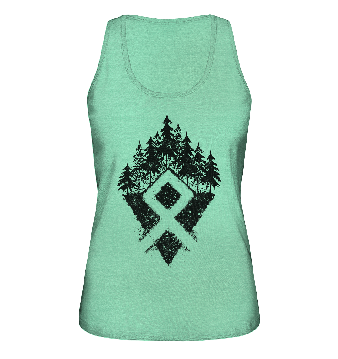 Wikinger Rune - Ladies Organic Tank-Top