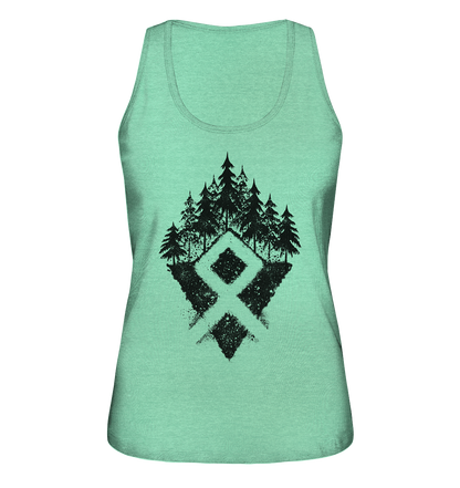 Wikinger Rune - Ladies Organic Tank-Top