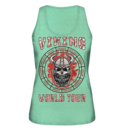 Wikinger-Welttournee - Ladies Organic Tank-Top