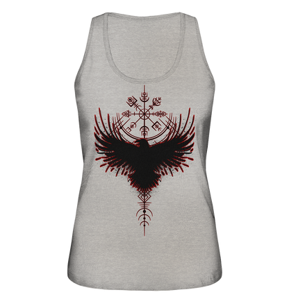 Wikinger Kompass Rabe - Ladies Organic Tank-Top