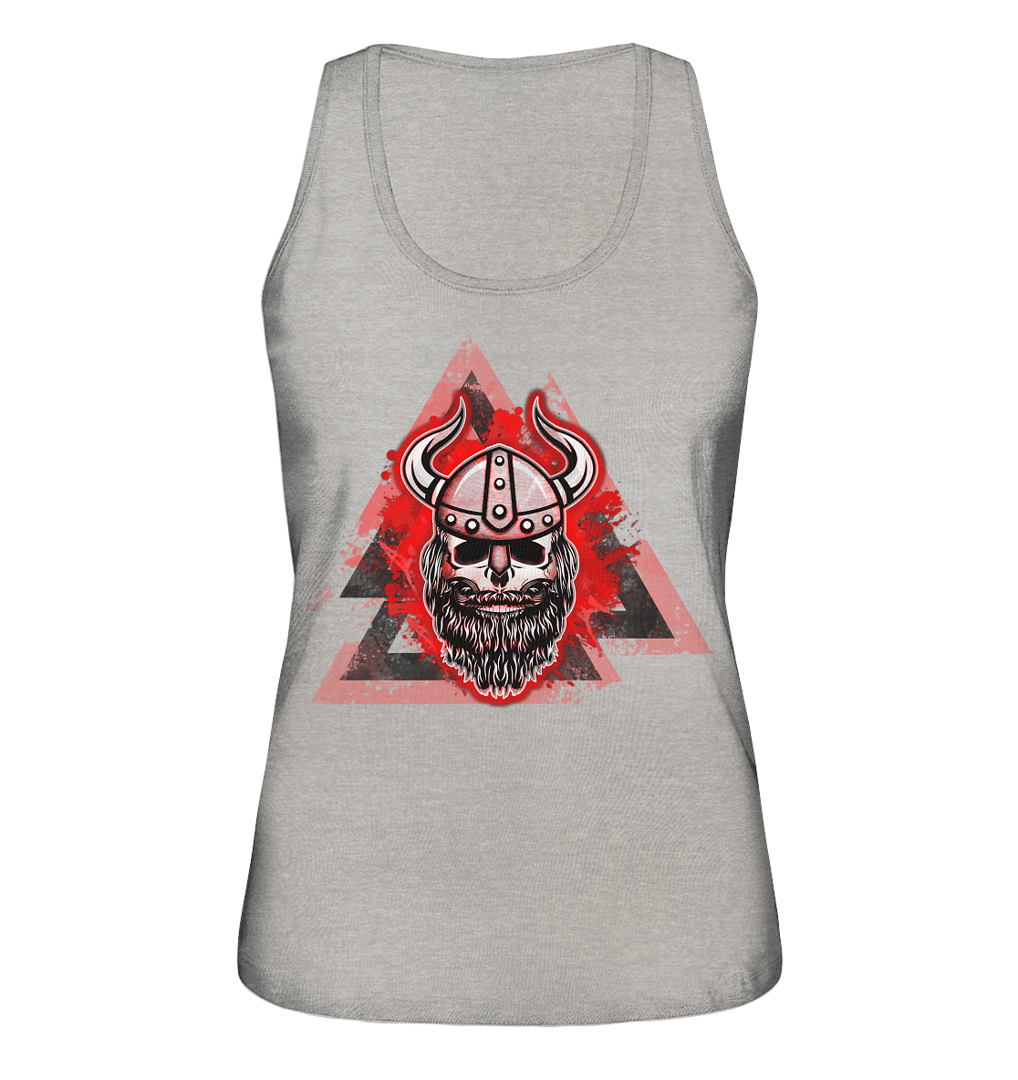 Wikinger Valknut - Ladies Organic Tank-Top