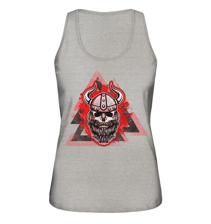 Wikinger Valknut - Ladies Organic Tank-Top