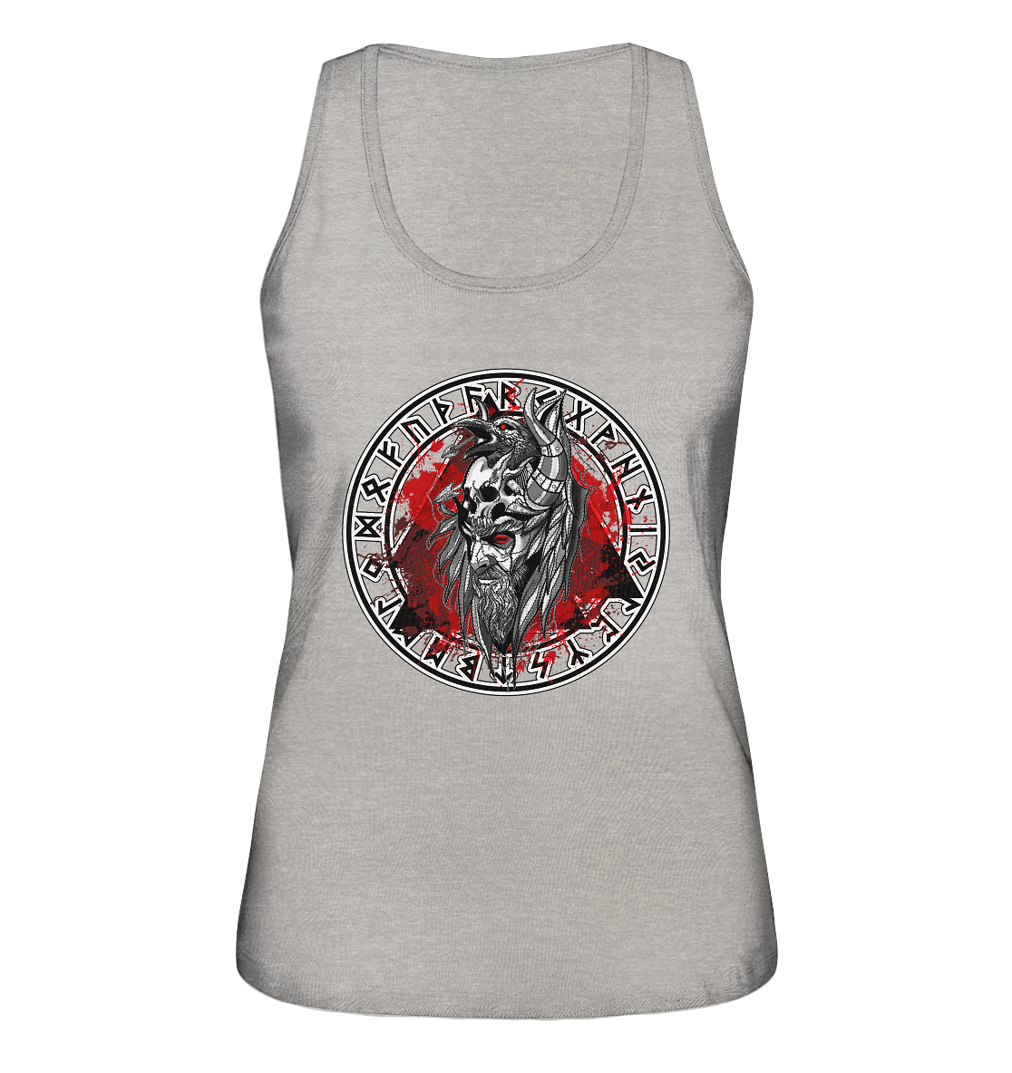 Odin Rabe Valknut - Ladies Organic Tank-Top