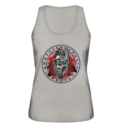 Odin Rabe Valknut - Ladies Organic Tank-Top