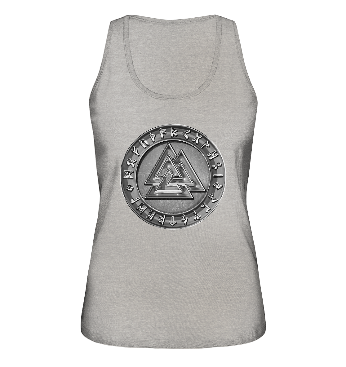 Wikinger Valknut - Ladies Organic Tank-Top