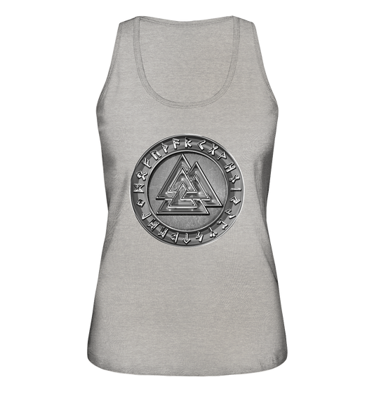 Wikinger Valknut - Ladies Organic Tank-Top