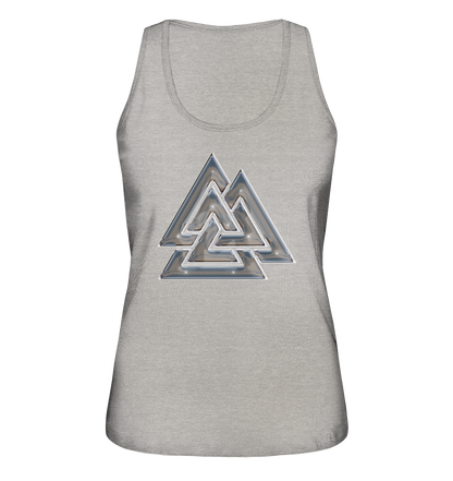 Valknut - Ladies Organic Tank-Top