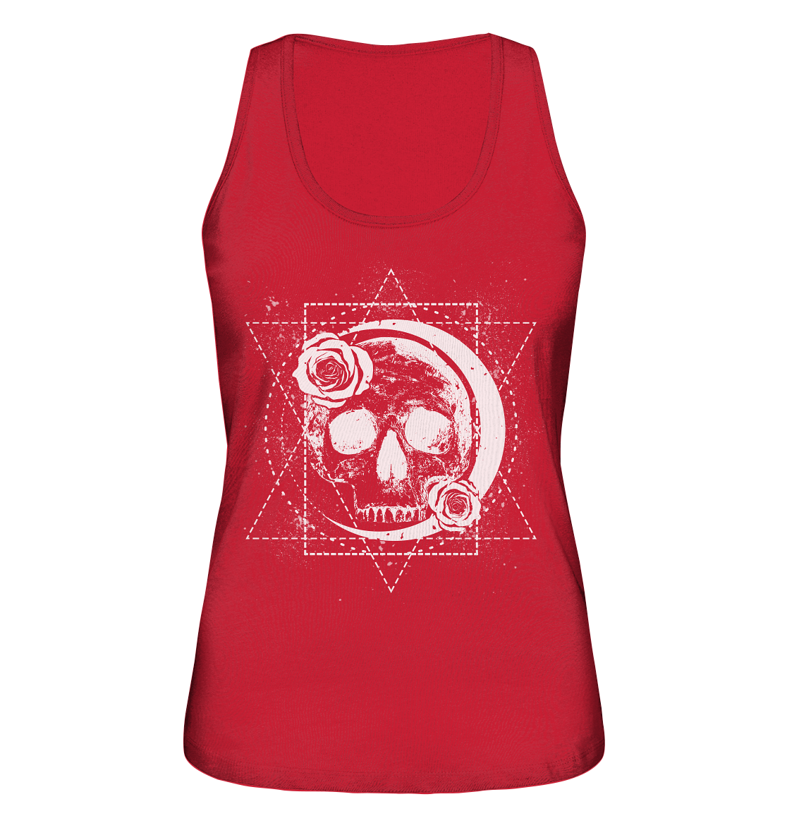 Okkulte Schädel - Ladies Organic Tank-Top