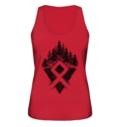 Wikinger Rune - Ladies Organic Tank-Top