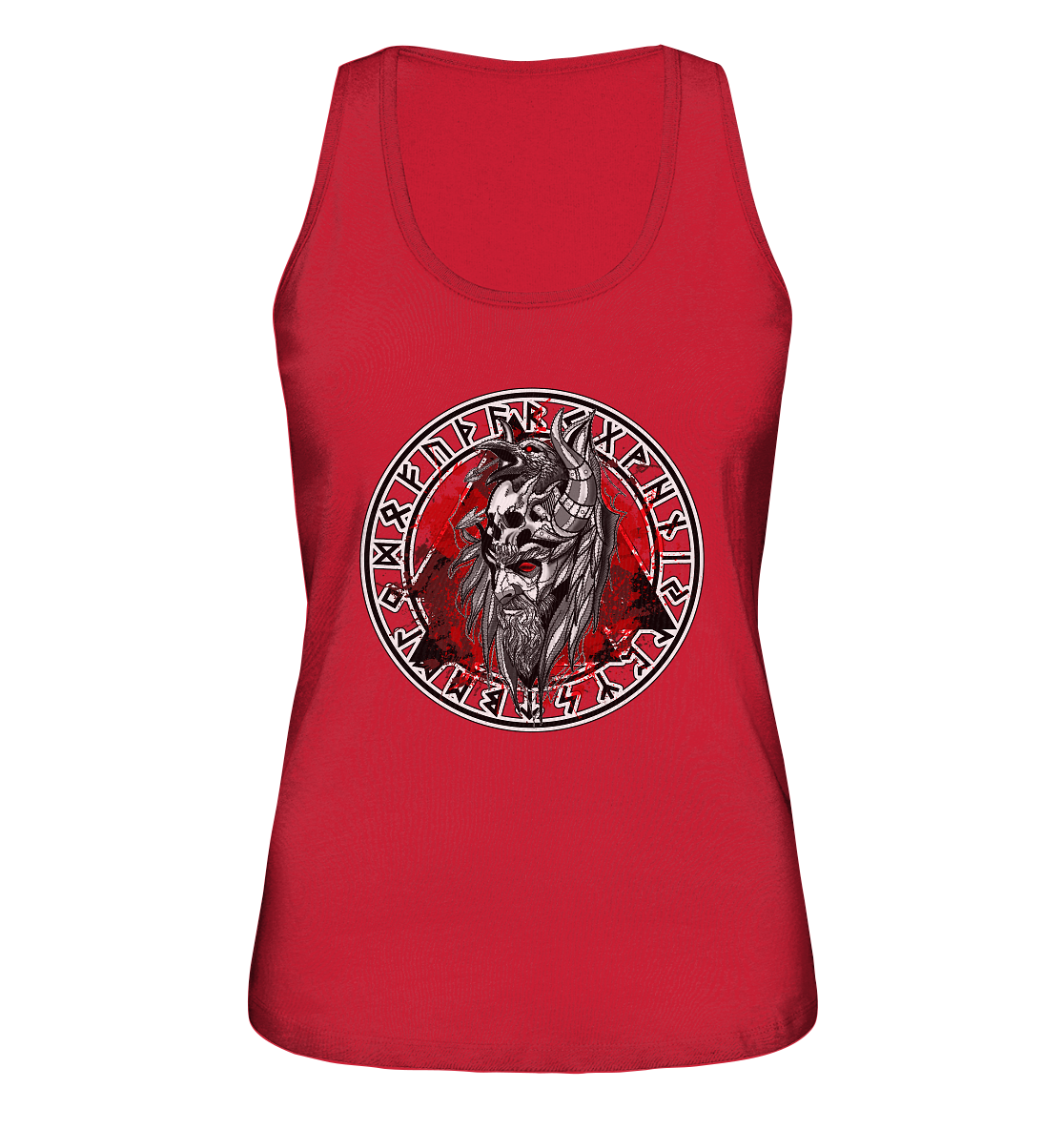 Odin Rabe Valknut - Ladies Organic Tank-Top