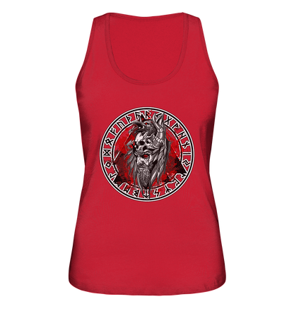 Odin Rabe Valknut - Ladies Organic Tank-Top