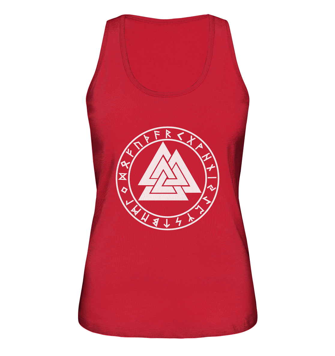 Wikinger Valknut - Ladies Organic Tank-Top