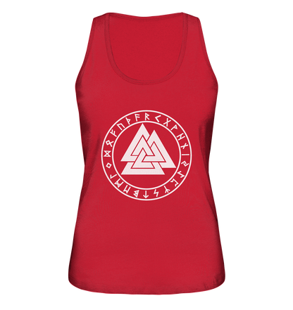 Wikinger Valknut - Ladies Organic Tank-Top