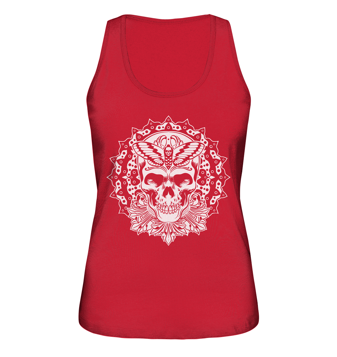 Schädel Abstrakt - Ladies Organic Tank-Top