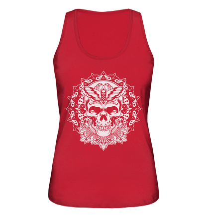 Schädel Abstrakt - Ladies Organic Tank-Top