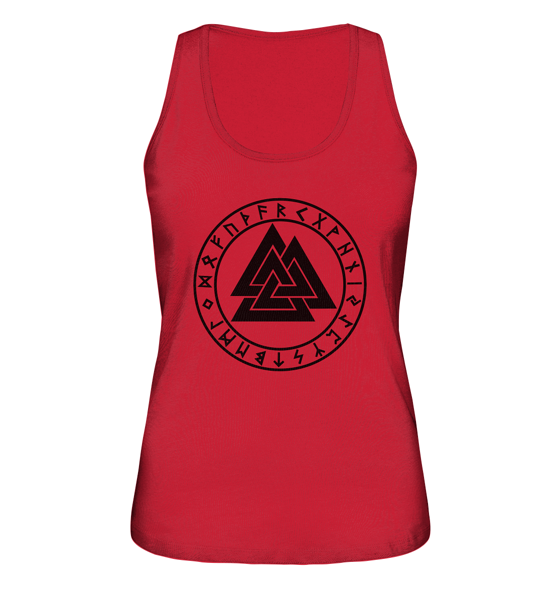 Wikinger Valknut - Ladies Organic Tank-Top