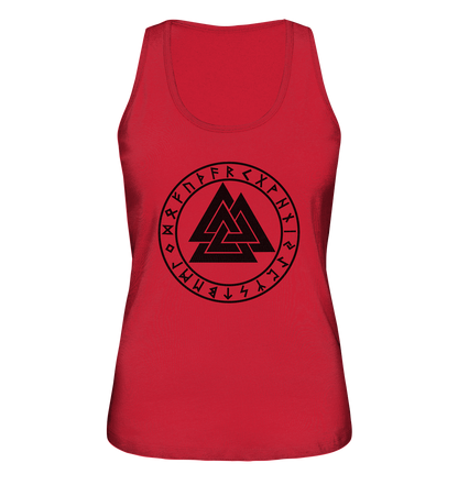 Wikinger Valknut - Ladies Organic Tank-Top