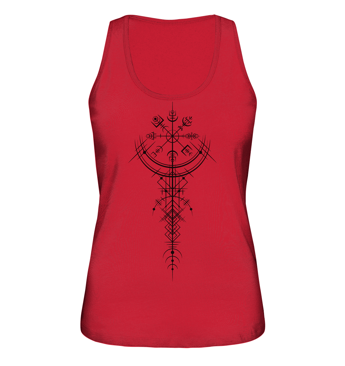 Wikinger Kompass - Ladies Organic Tank-Top