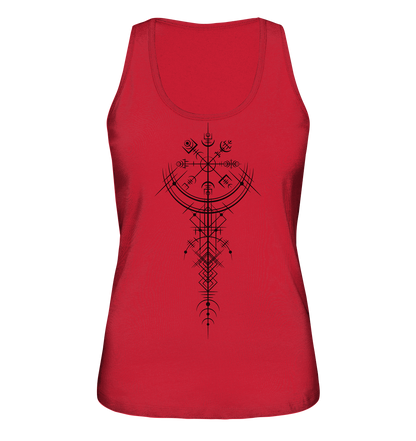 Wikinger Kompass - Ladies Organic Tank-Top