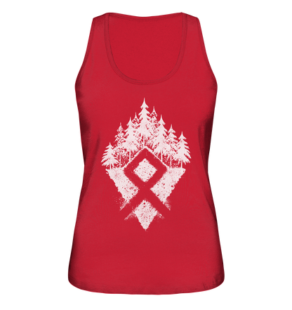 Wikinger Rune - Ladies Organic Tank-Top