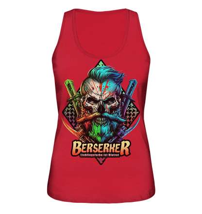 Berserker # 2 - Ladies Organic Tank-Top