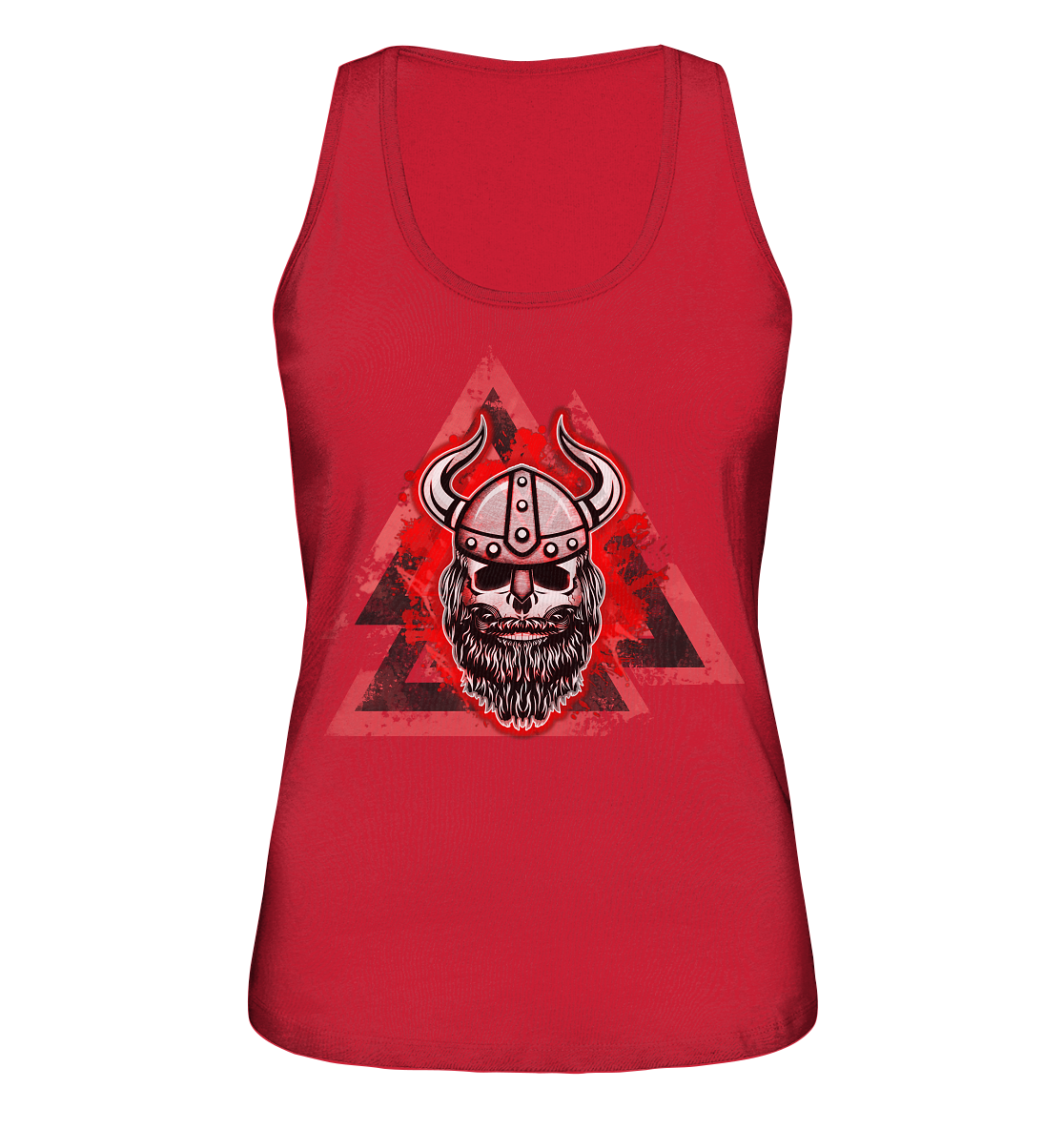 Wikinger Valknut - Ladies Organic Tank-Top