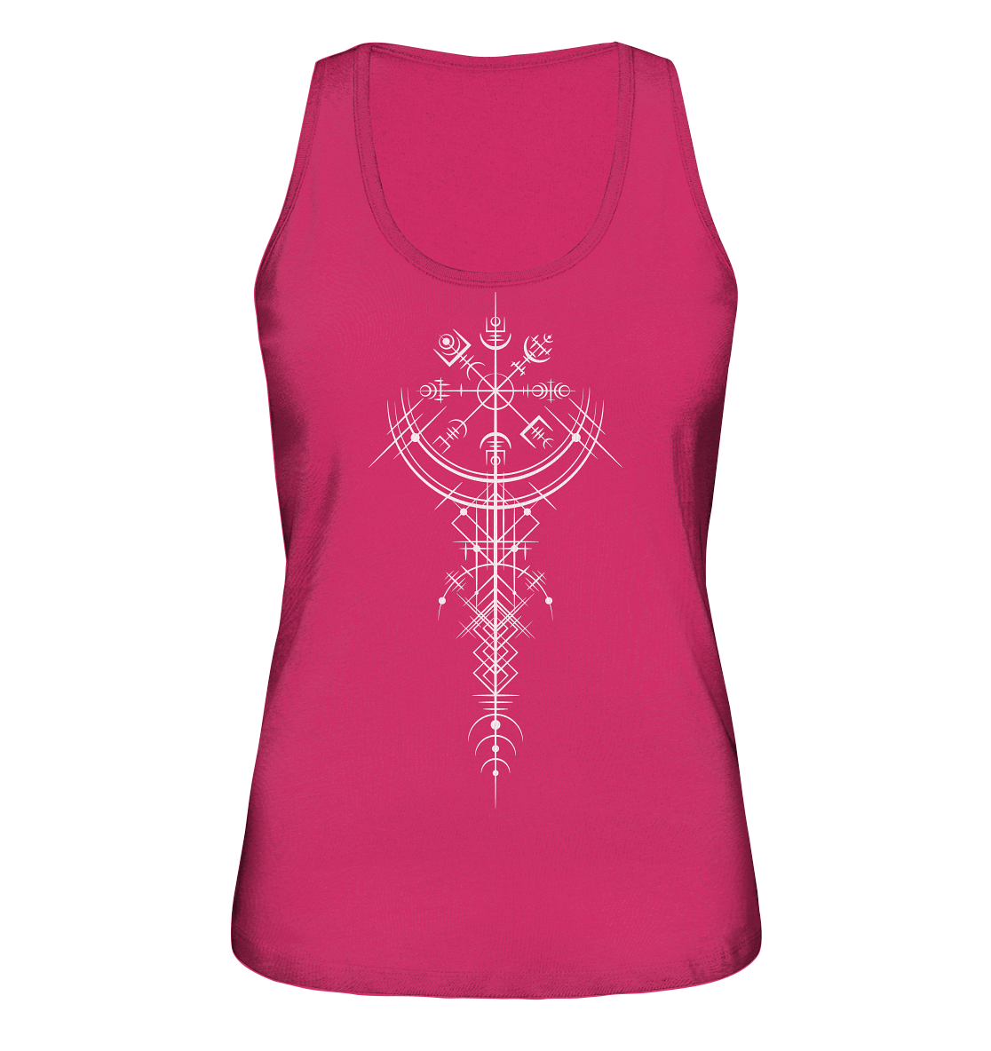 Wikinger Kompass - Ladies Organic Tank-Top