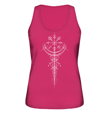 Wikinger Kompass - Ladies Organic Tank-Top