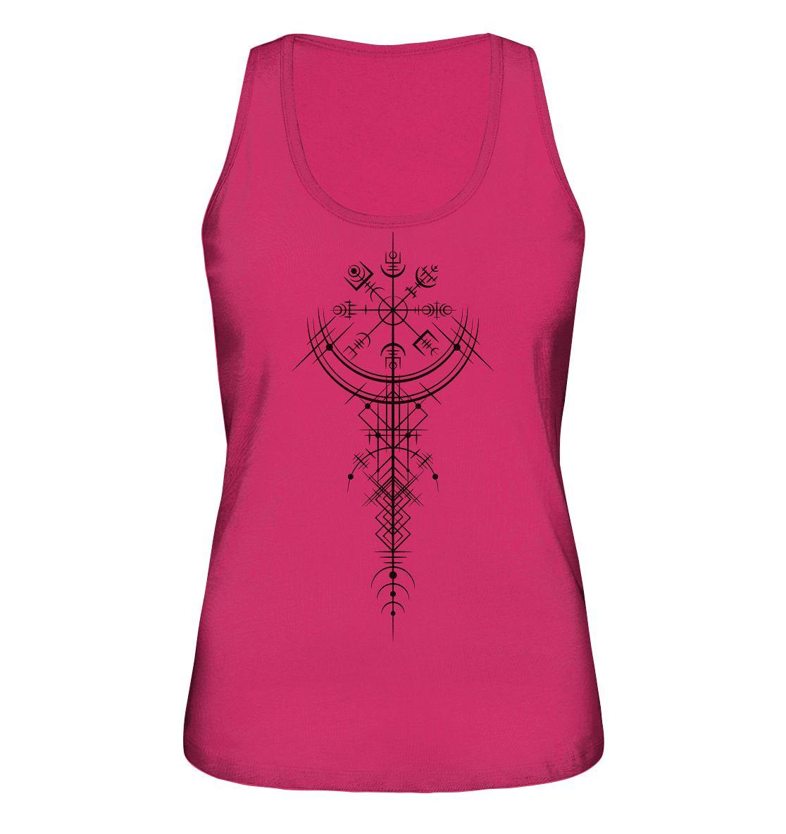 Wikinger Kompass - Ladies Organic Tank-Top