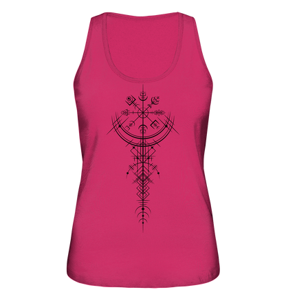 Wikinger Kompass - Ladies Organic Tank-Top