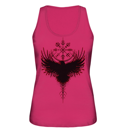 Wikinger Kompass Rabe - Ladies Organic Tank-Top