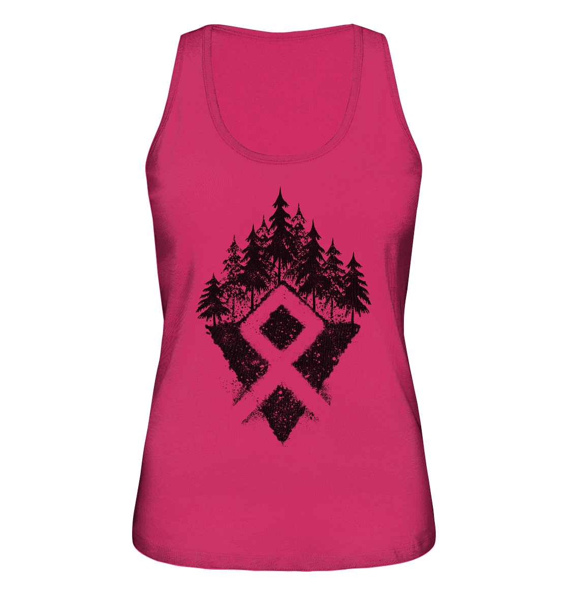 Wikinger Rune - Ladies Organic Tank-Top