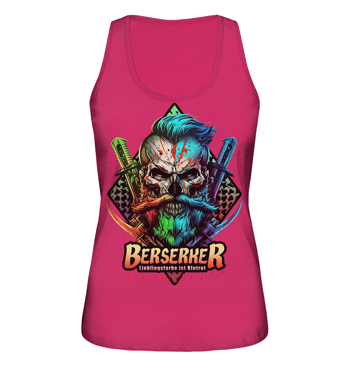 Berserker # 2 - Ladies Organic Tank-Top