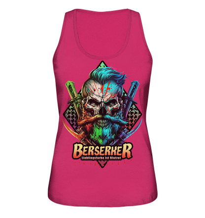 Berserker # 2 - Ladies Organic Tank-Top
