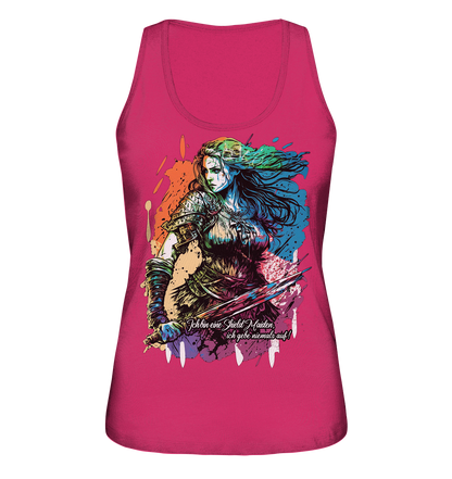 Shield Maiden Gib Nie Auf ! - Ladies Organic Tank-Top