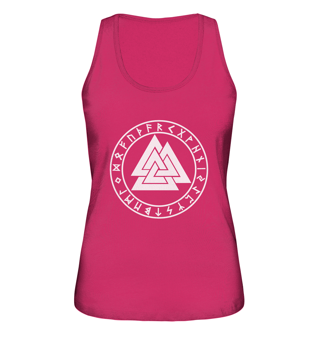 Wikinger Valknut - Ladies Organic Tank-Top