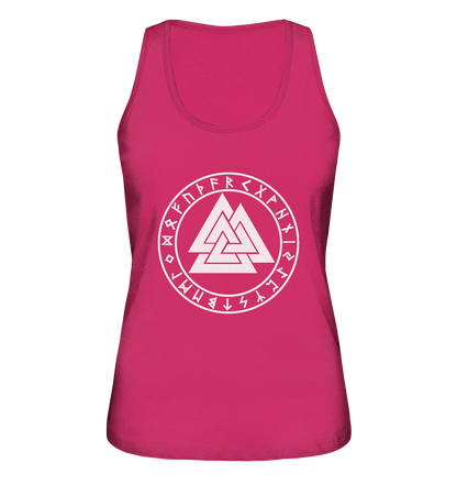 Wikinger Valknut - Ladies Organic Tank-Top