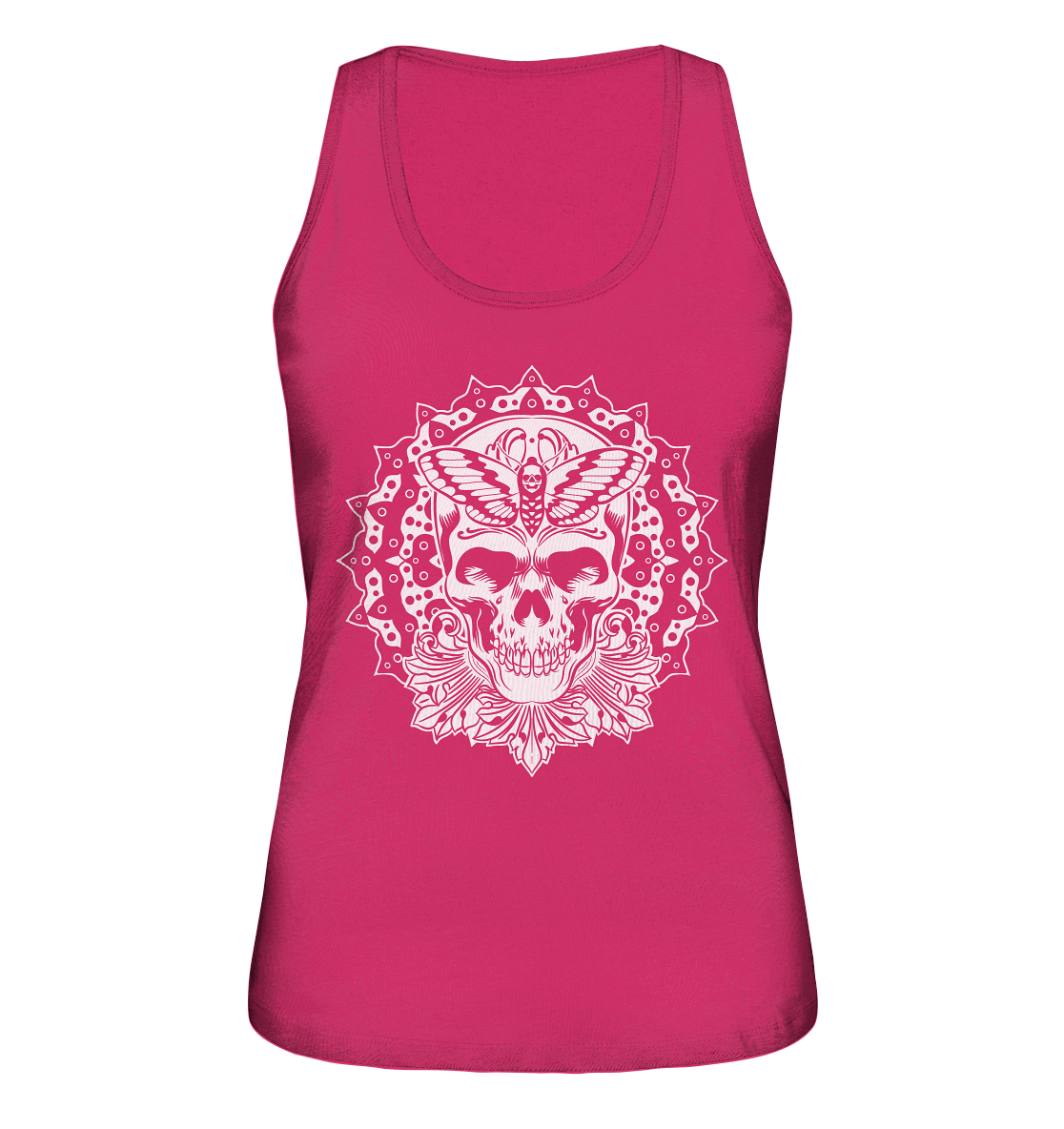 Schädel Abstrakt - Ladies Organic Tank-Top